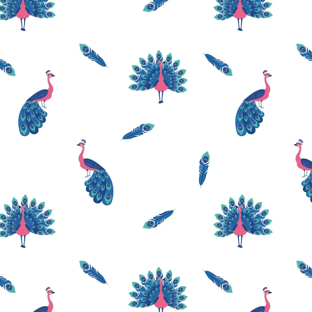 Peacock | Long Sleeve Pajamas