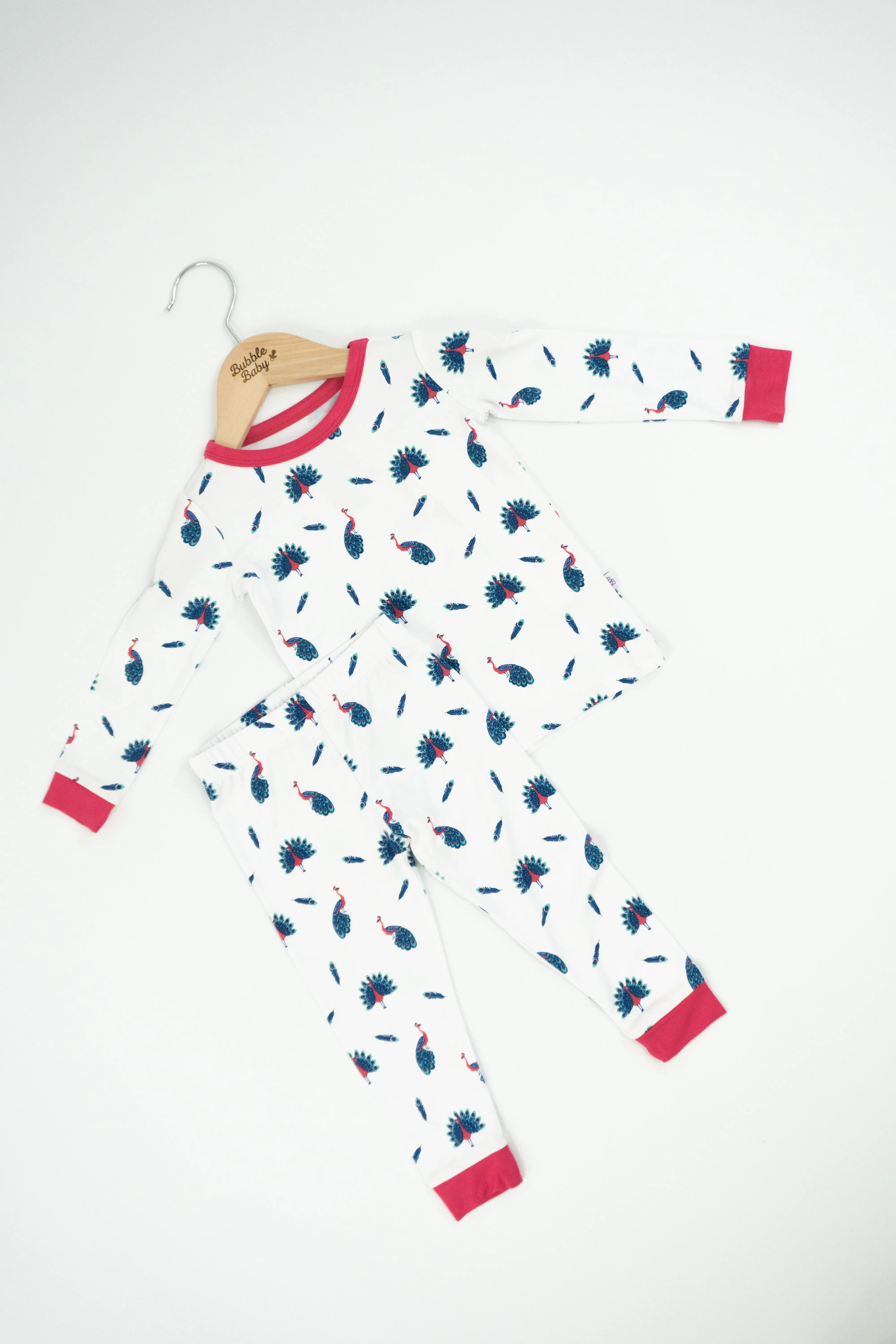 Peacock | Long Sleeve Pajamas