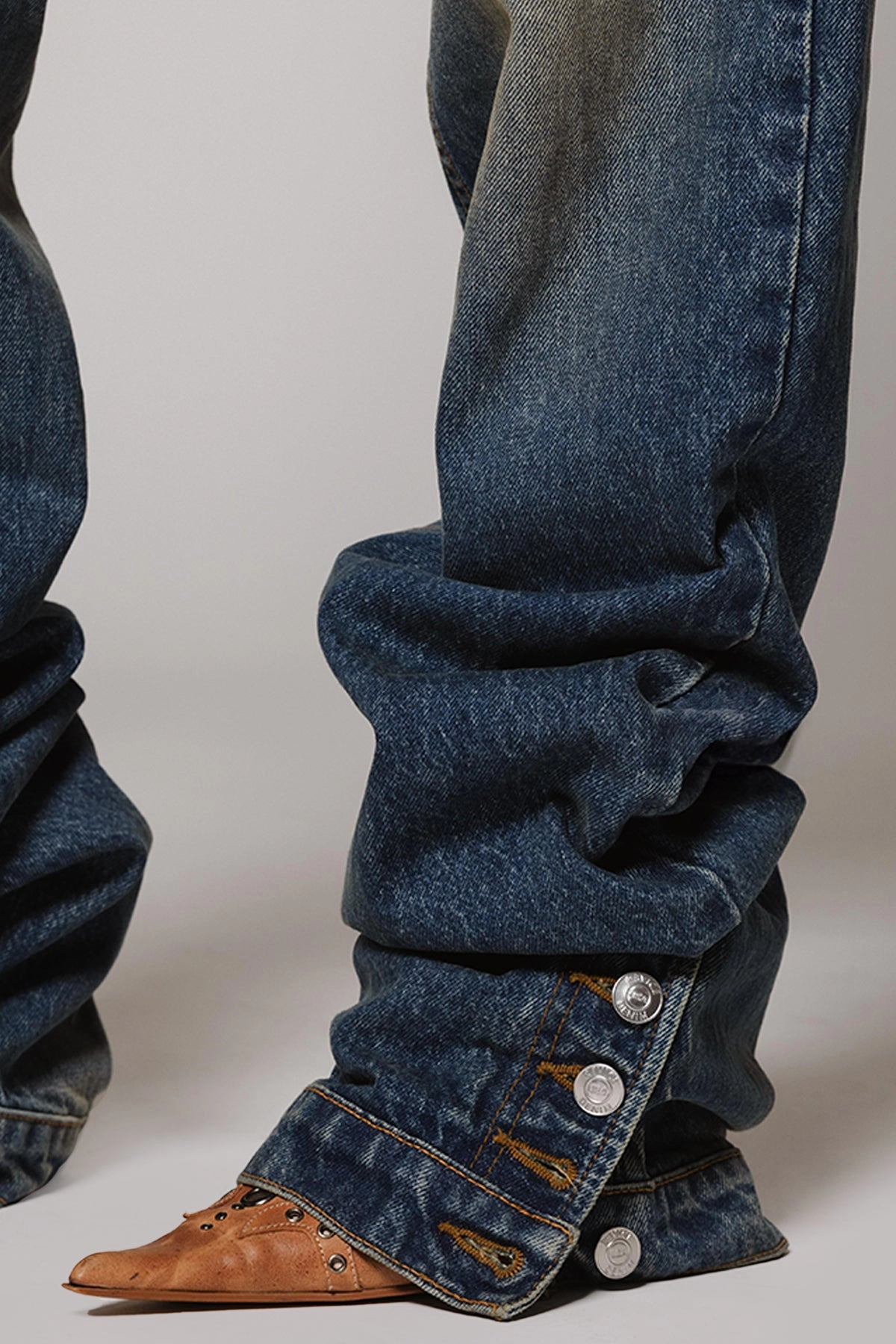 Soft Fabric Bold Waistband HUNTER JEAN / MILANO