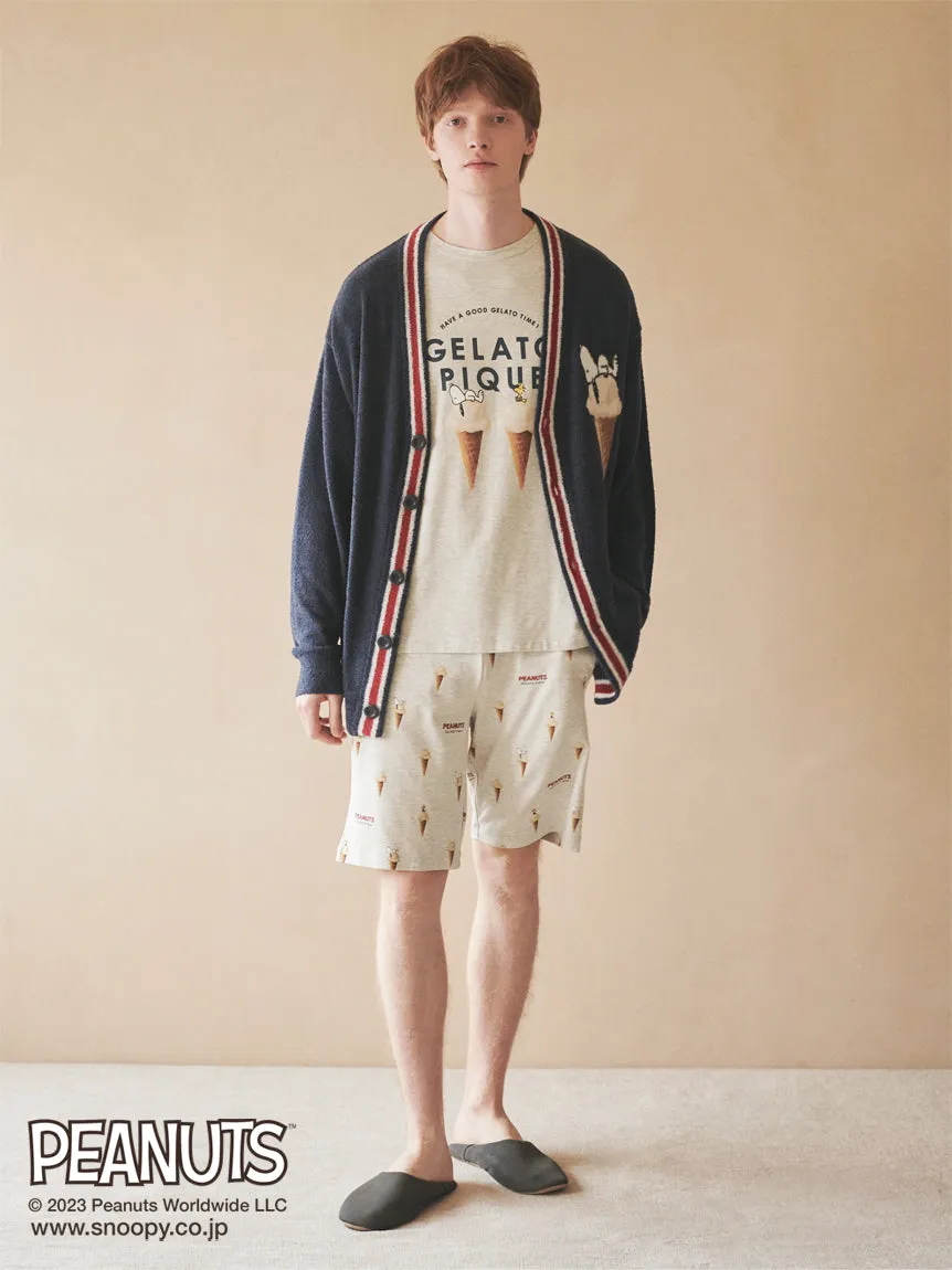 PEANUTS Gelato Patterned Mens Loungewear Shorts