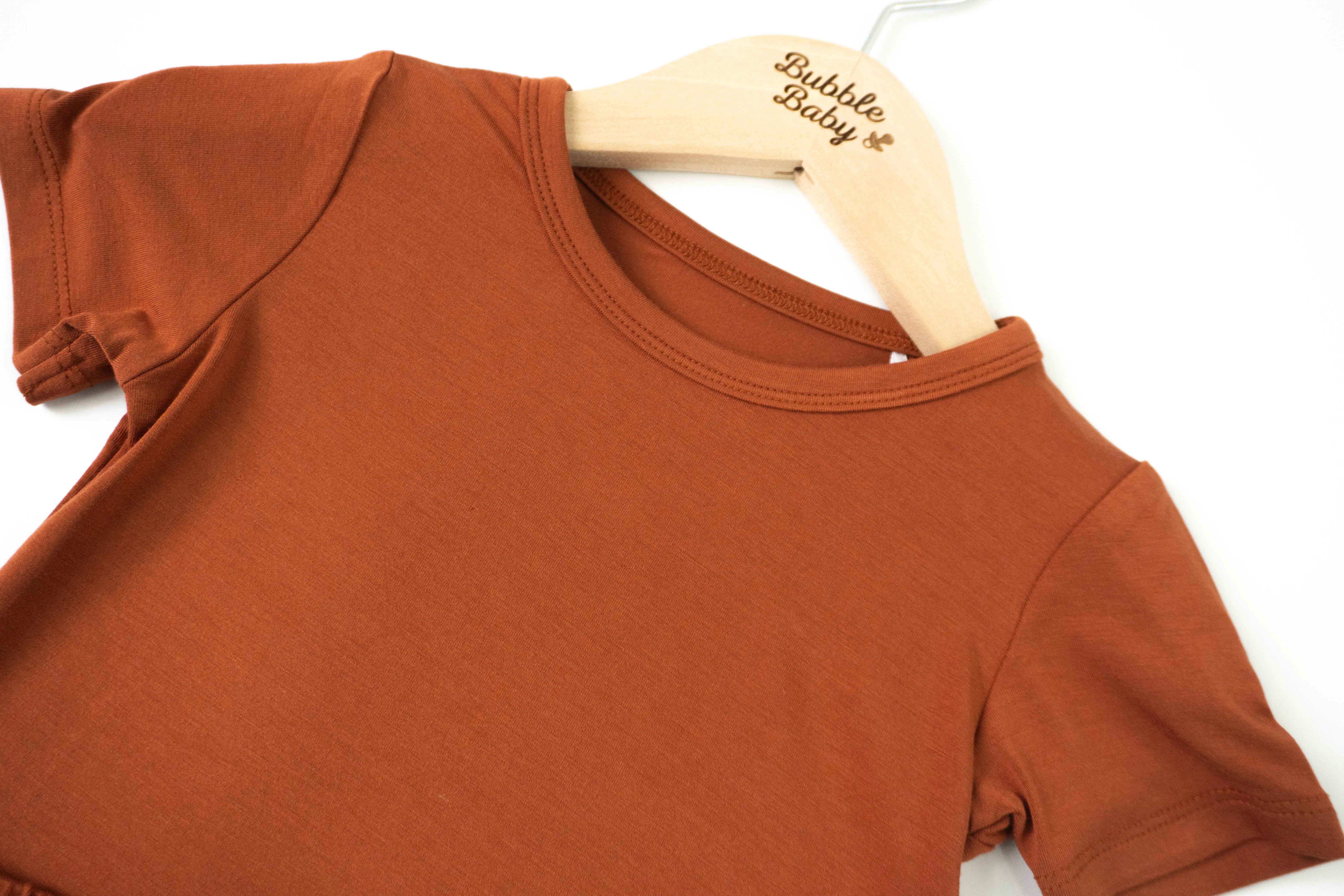 Pecan | Short Sleeve Pajamas