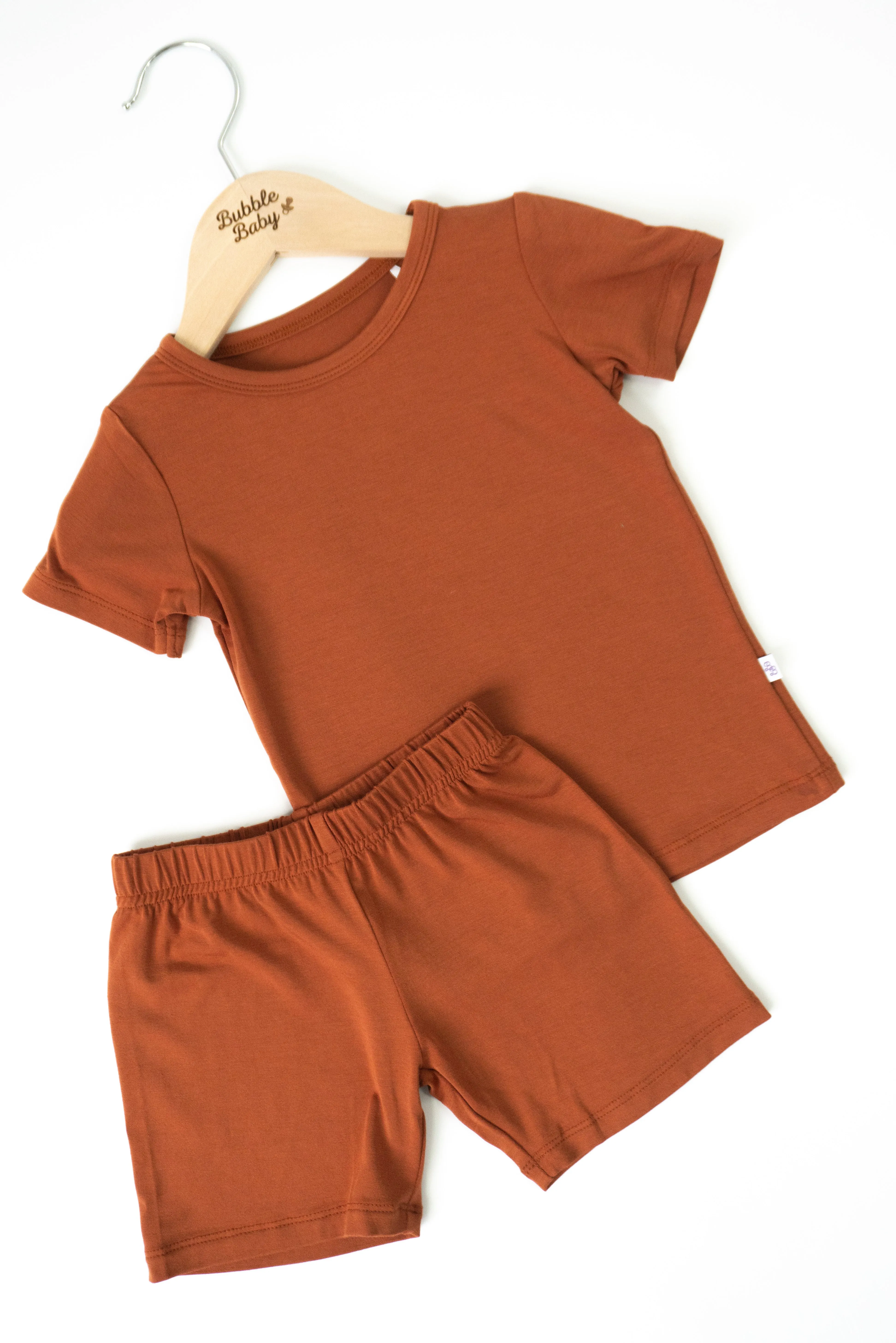 Pecan | Short Sleeve Pajamas
