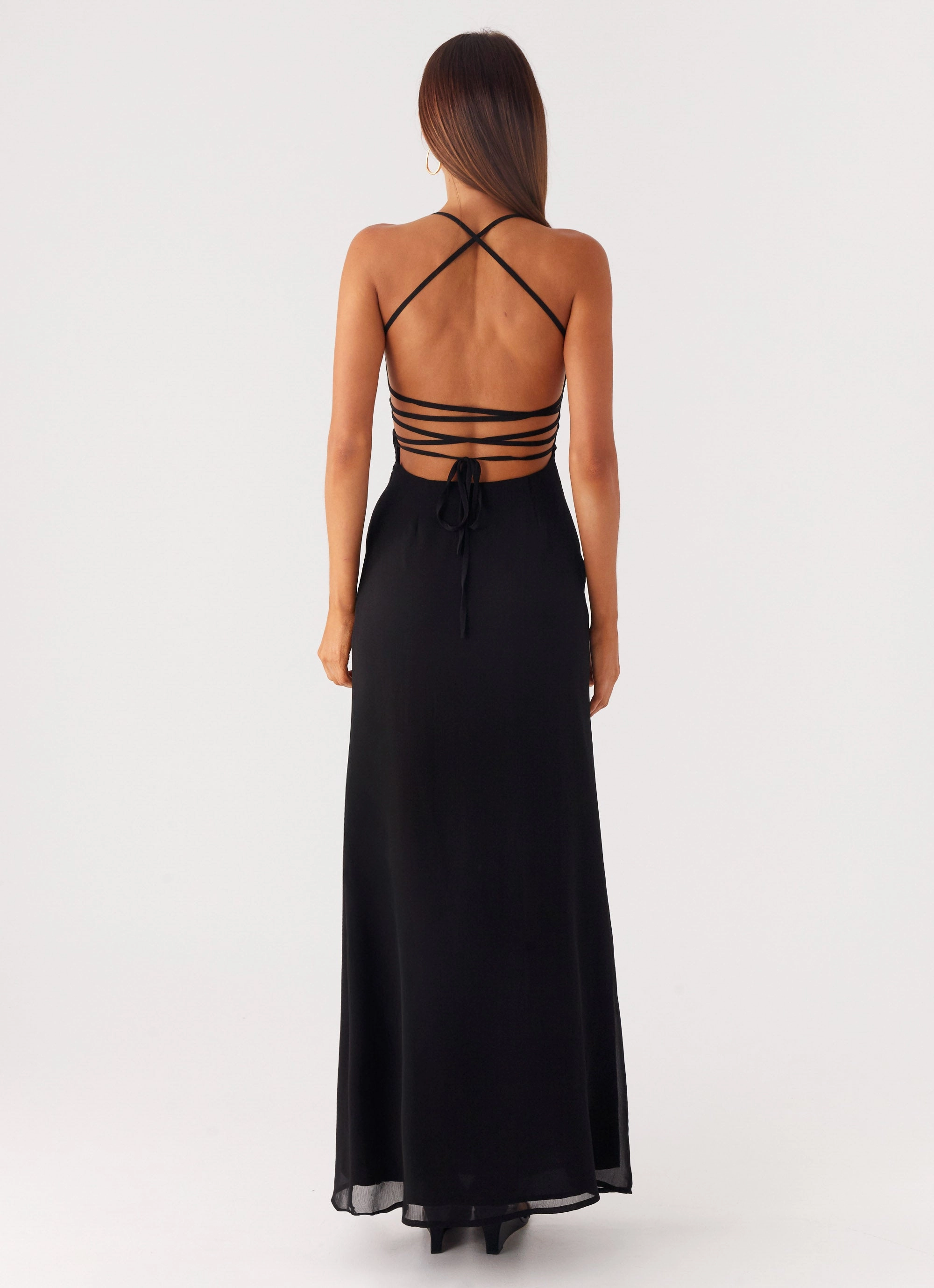 Neat Finish Peggy Maxi Dress - Black