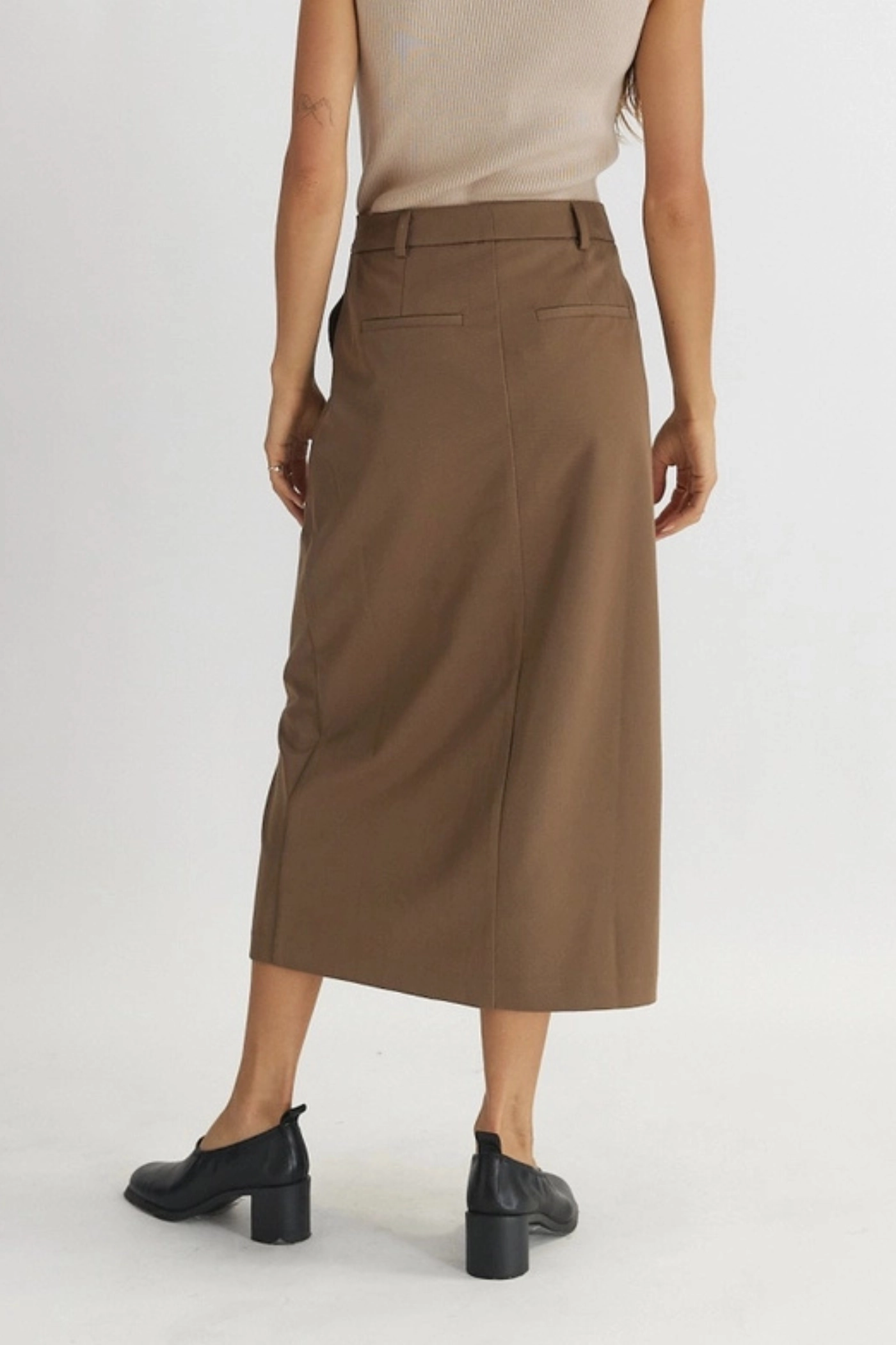 Timeless Piece Casual Moments PENNY TAILORED MIDI SKIRT