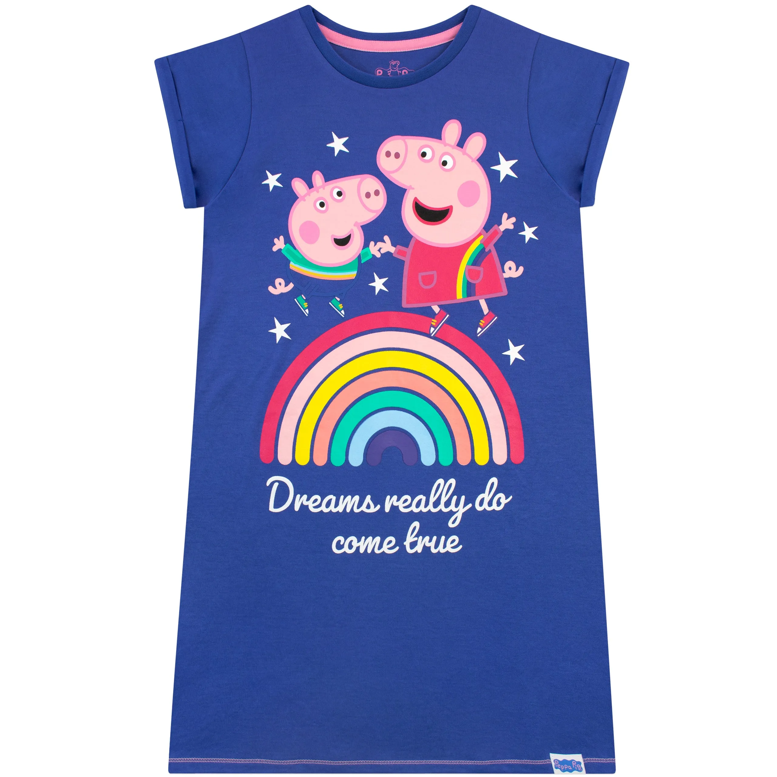 Peppa Pig Pajamas and Nightdress Set