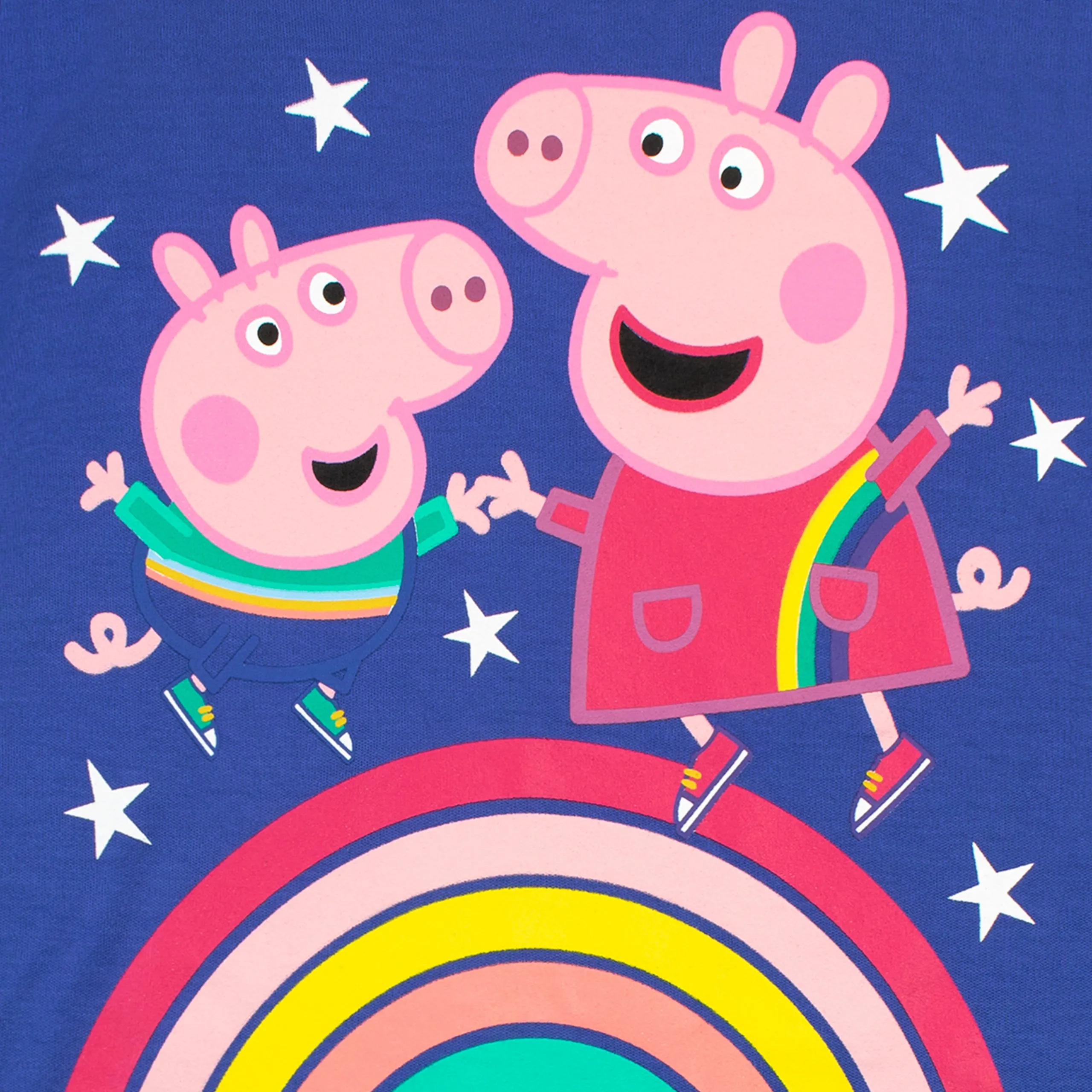 Peppa Pig Pajamas and Nightdress Set