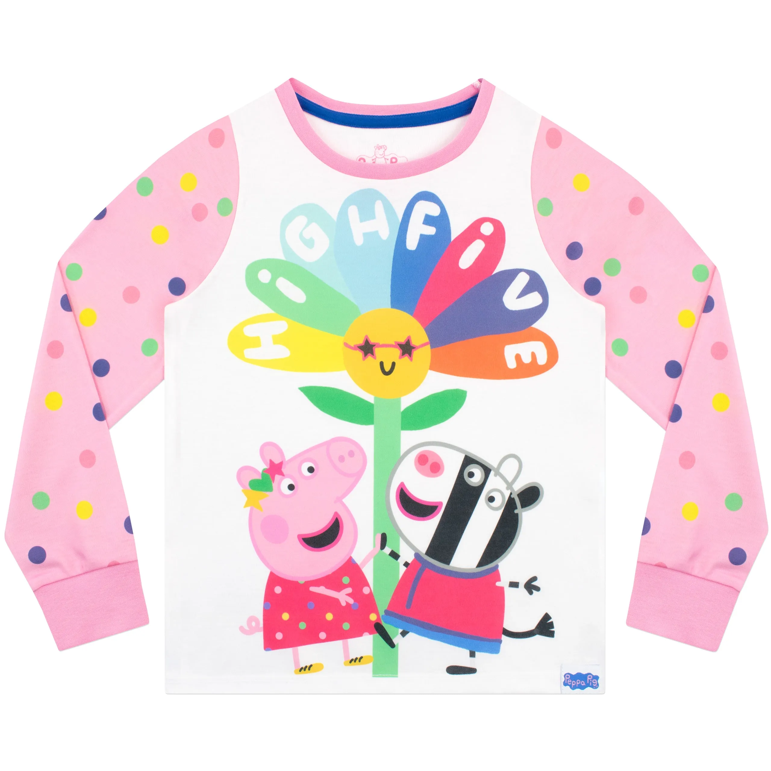 Peppa Pig Pajamas and Nightdress Set