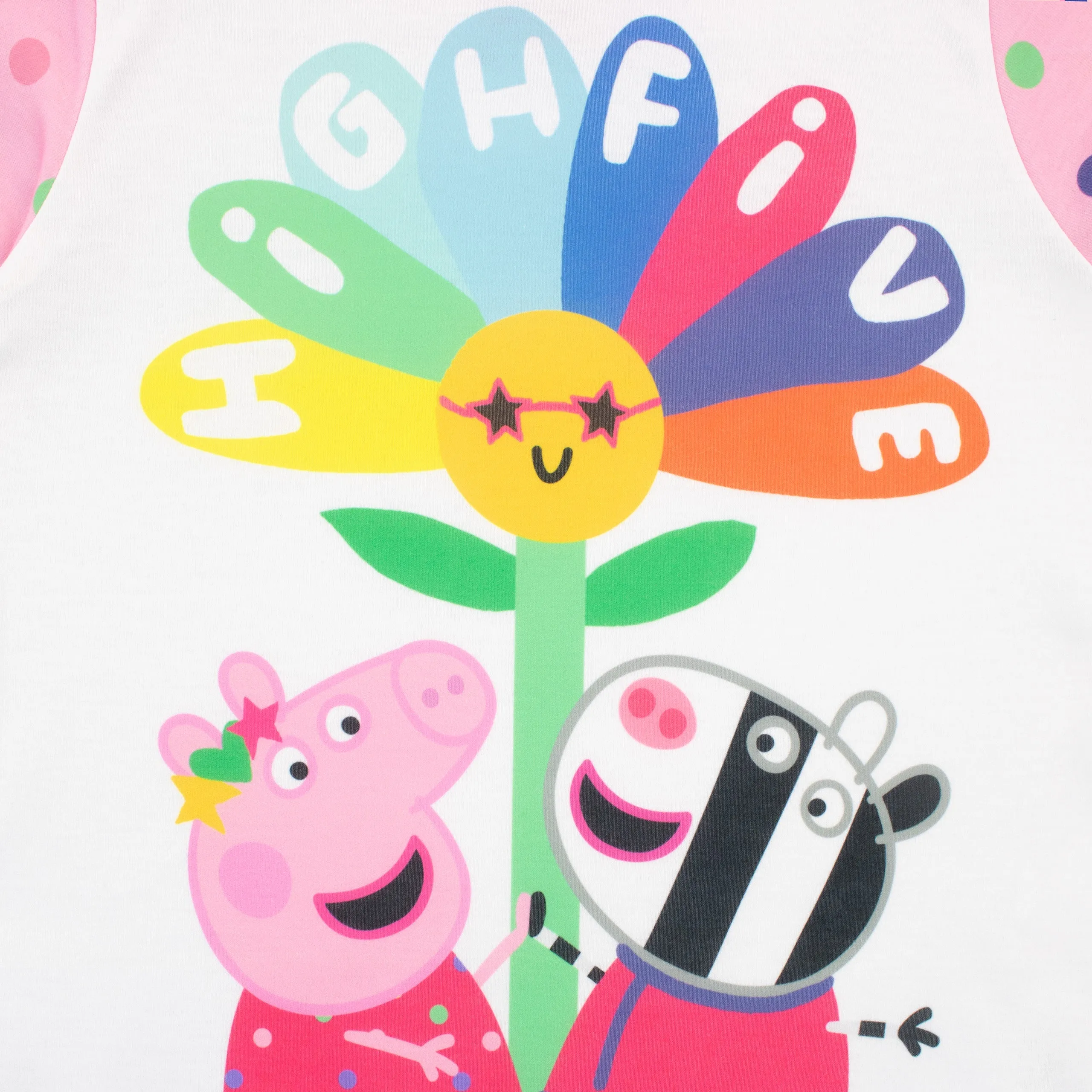 Peppa Pig Pajamas and Nightdress Set