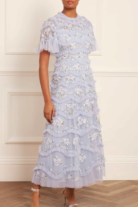 Daisy Wave Ankle Gown Cool Form