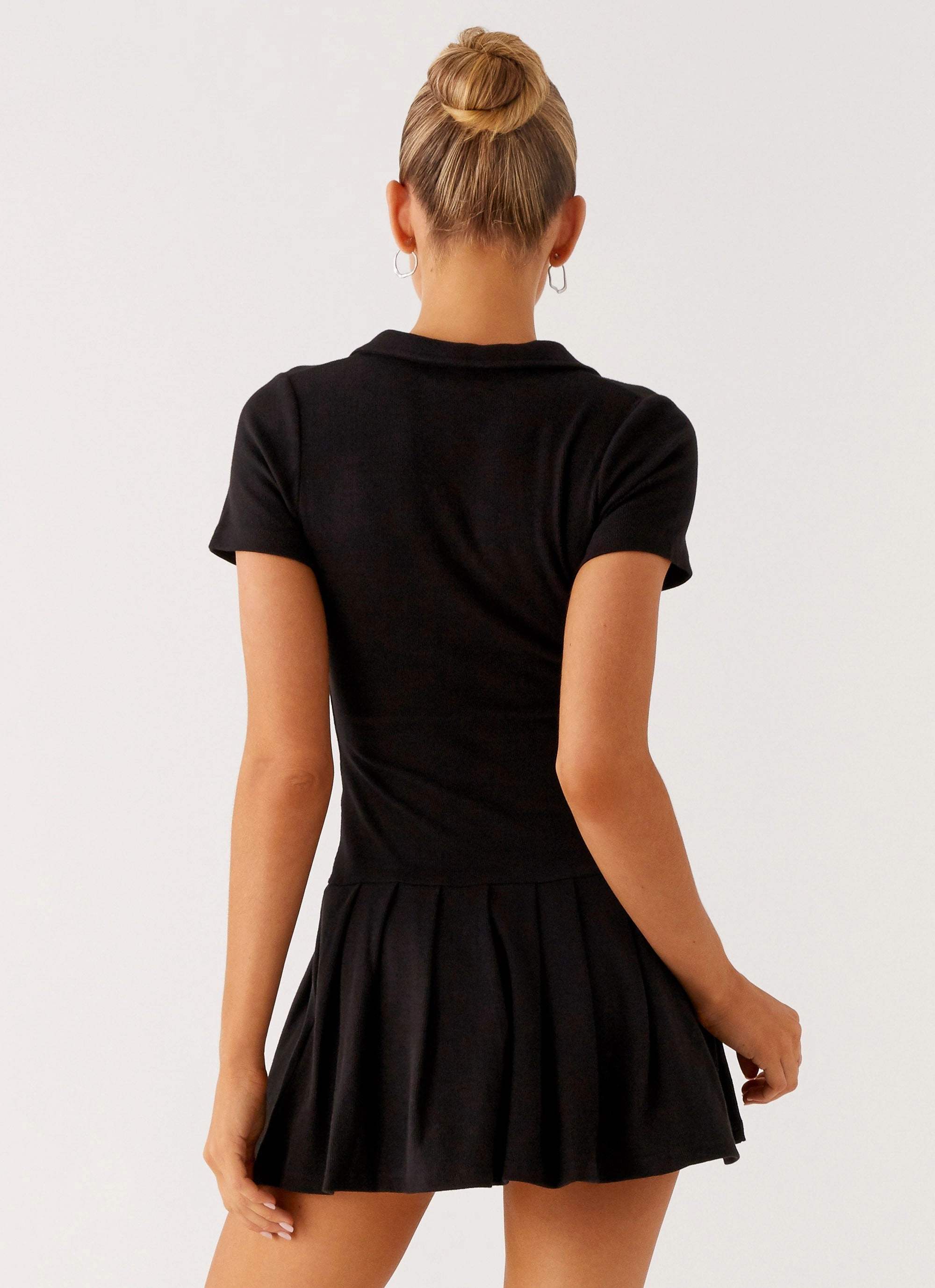 Alondra Mini Dress - Black Outfit Core