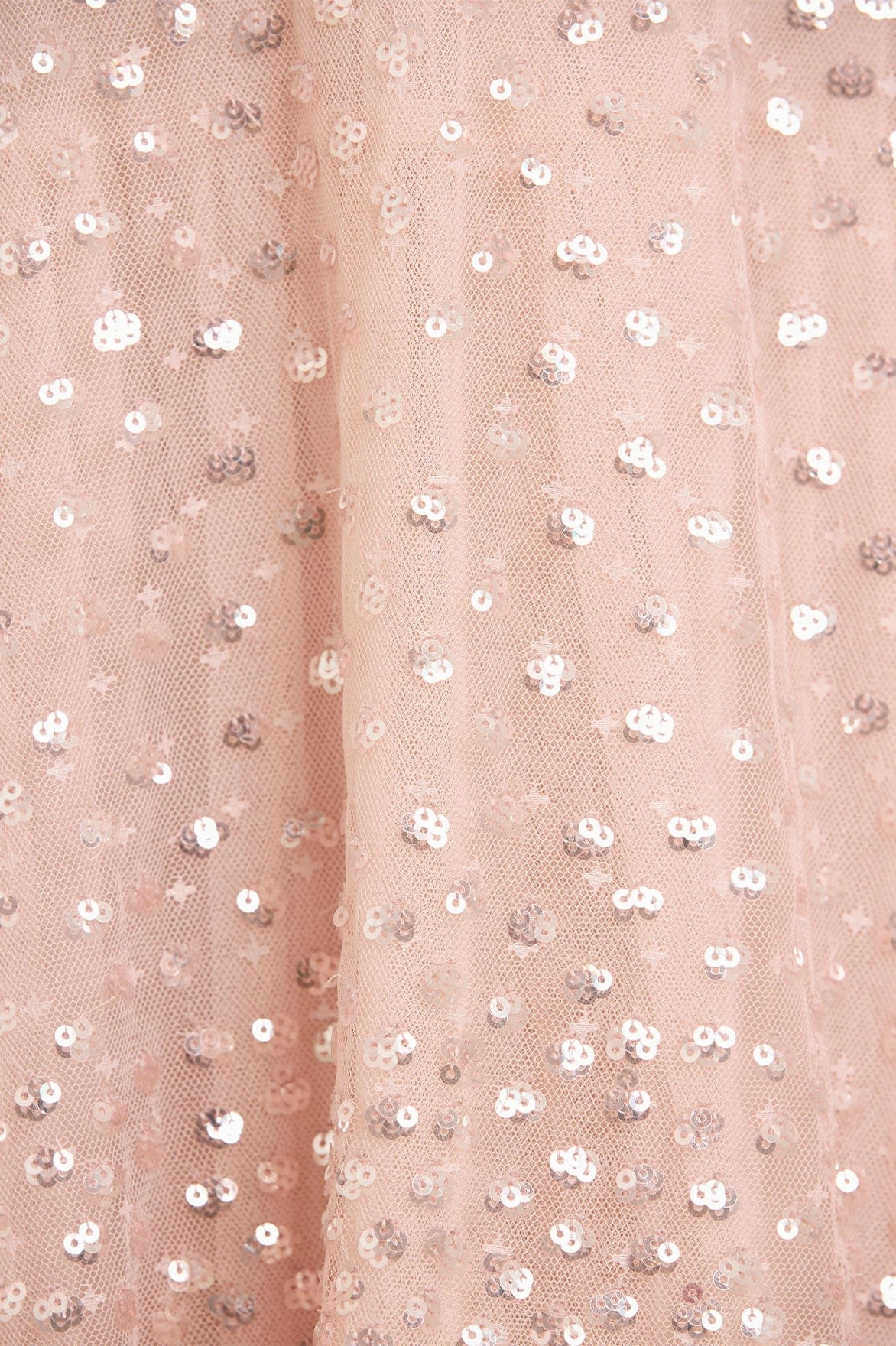 Euro Touch WrinkleResistantFinish Scatter Dot Short Cape Ankle Gown