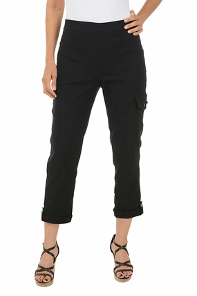 Pull-On Cargo Pocket Crop Pant Sport Fit