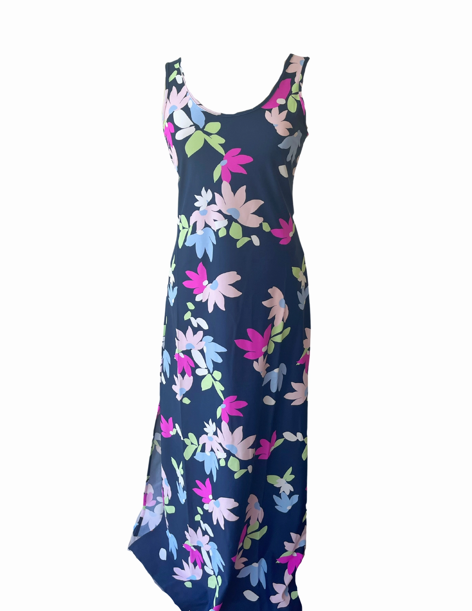 Maui Maxi Dress Falling Floral Chill Piece