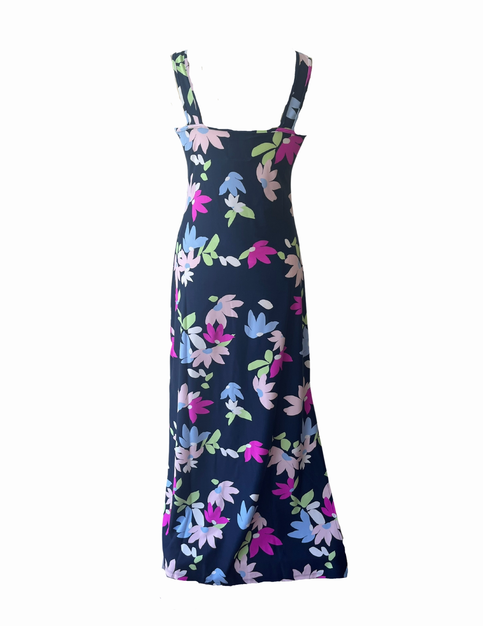 Maui Maxi Dress Falling Floral Smart Edge