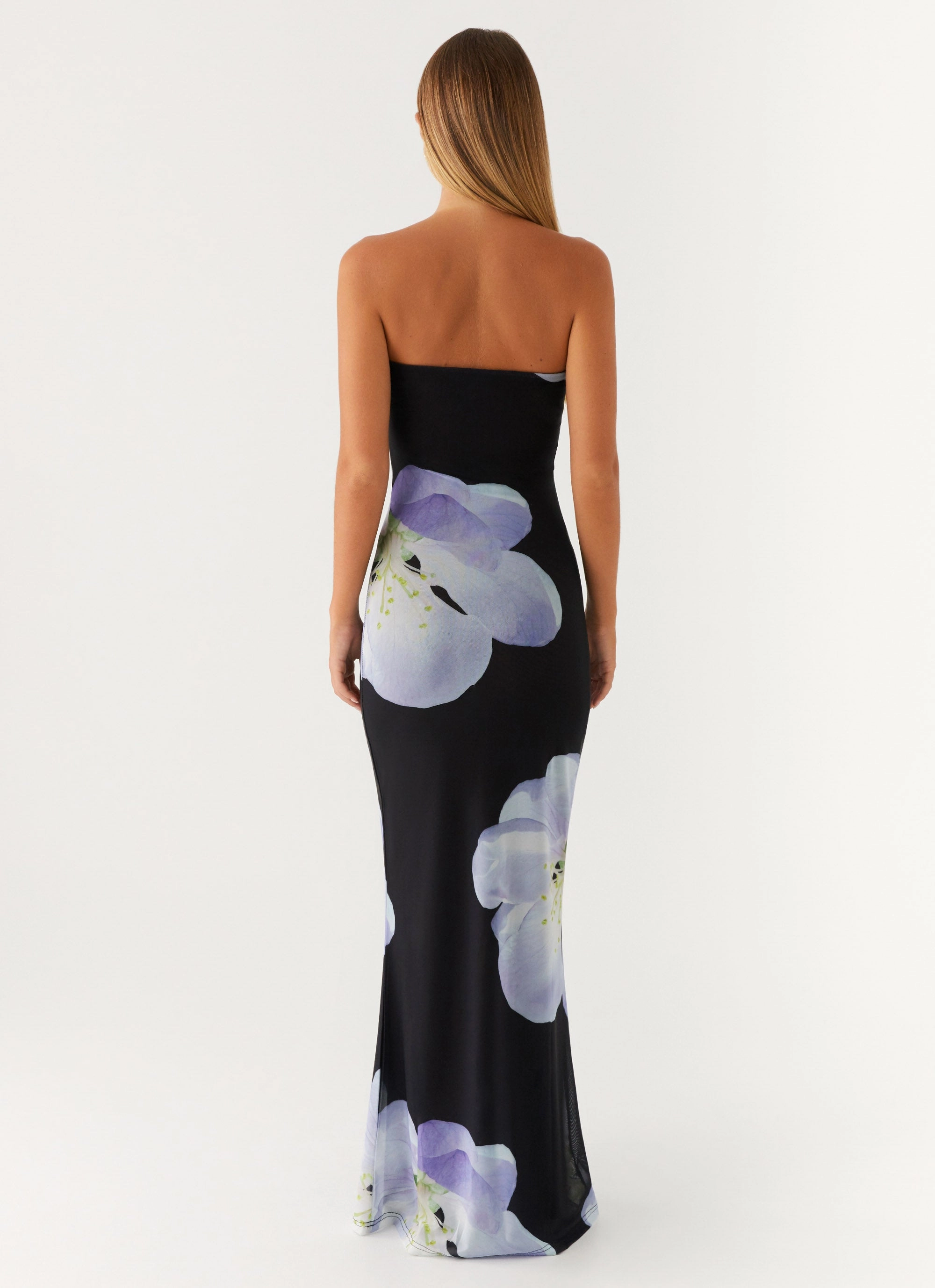 Jorja Maxi Dress - Flower Print Fit Vibe