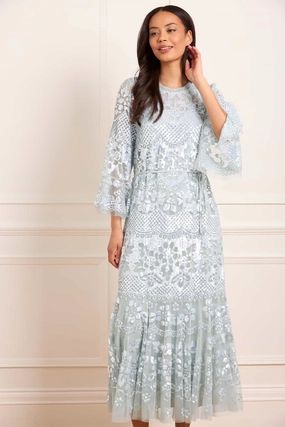 All-Occasion Look Snowdrop Ankle Gown