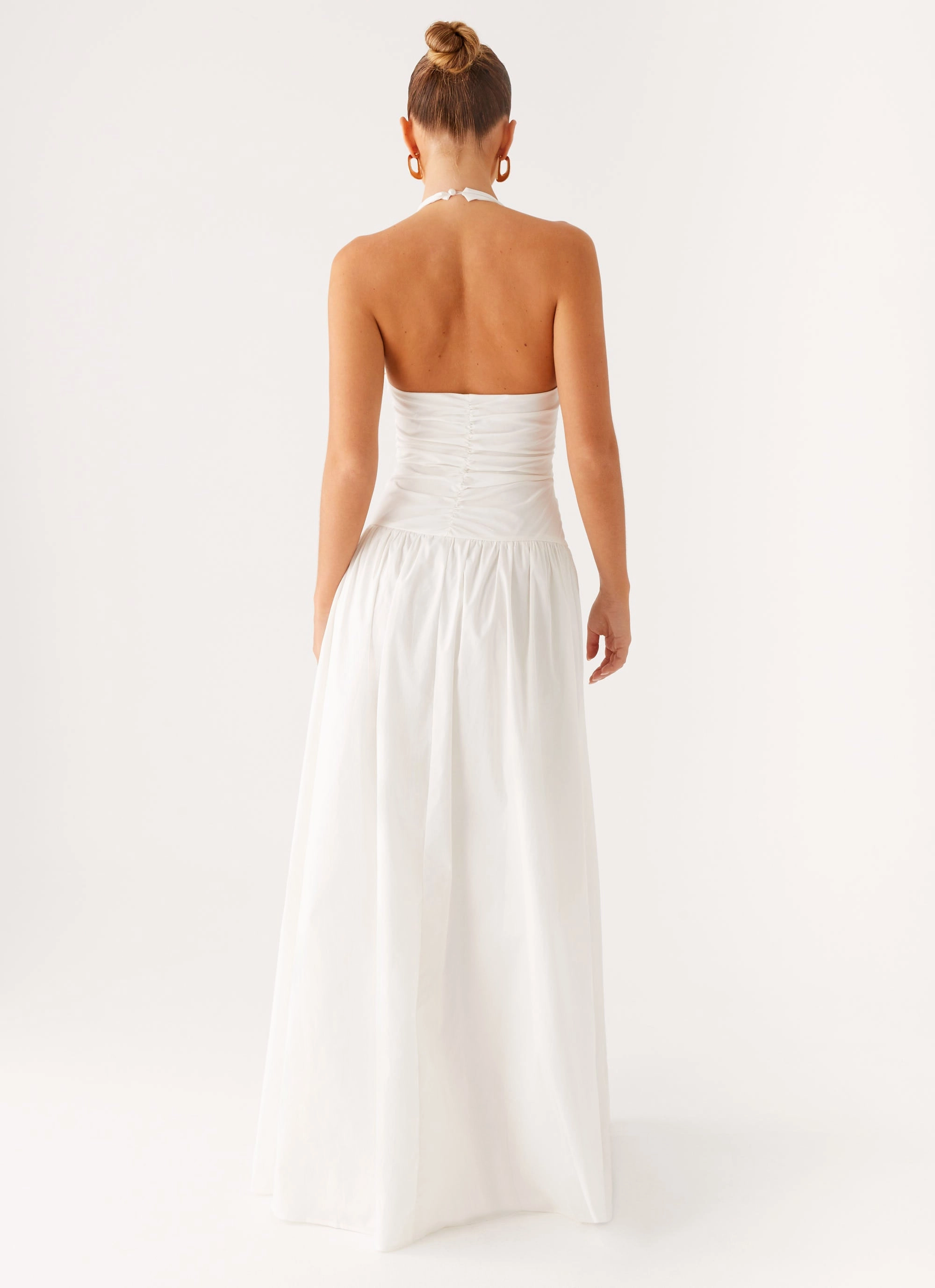 Narnie Maxi Dress - Ivory Quick-Dry