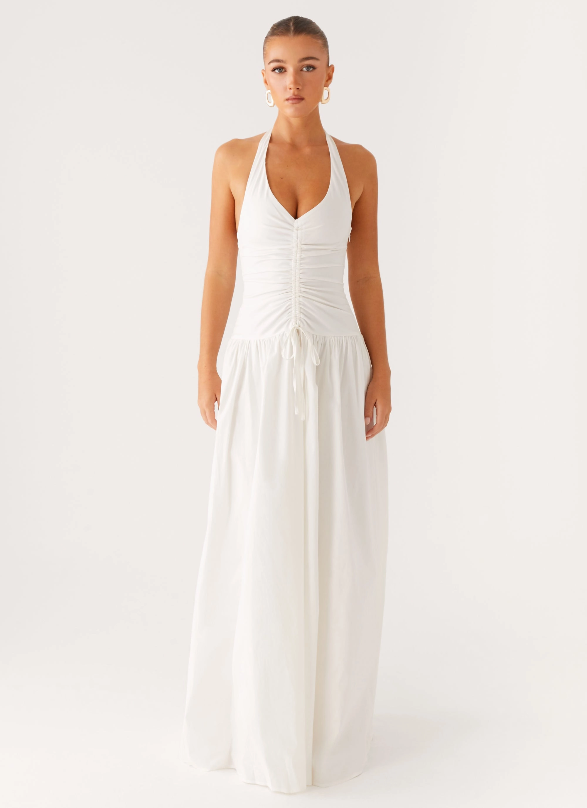 Occasion Ready Narnie Maxi Dress - Ivory