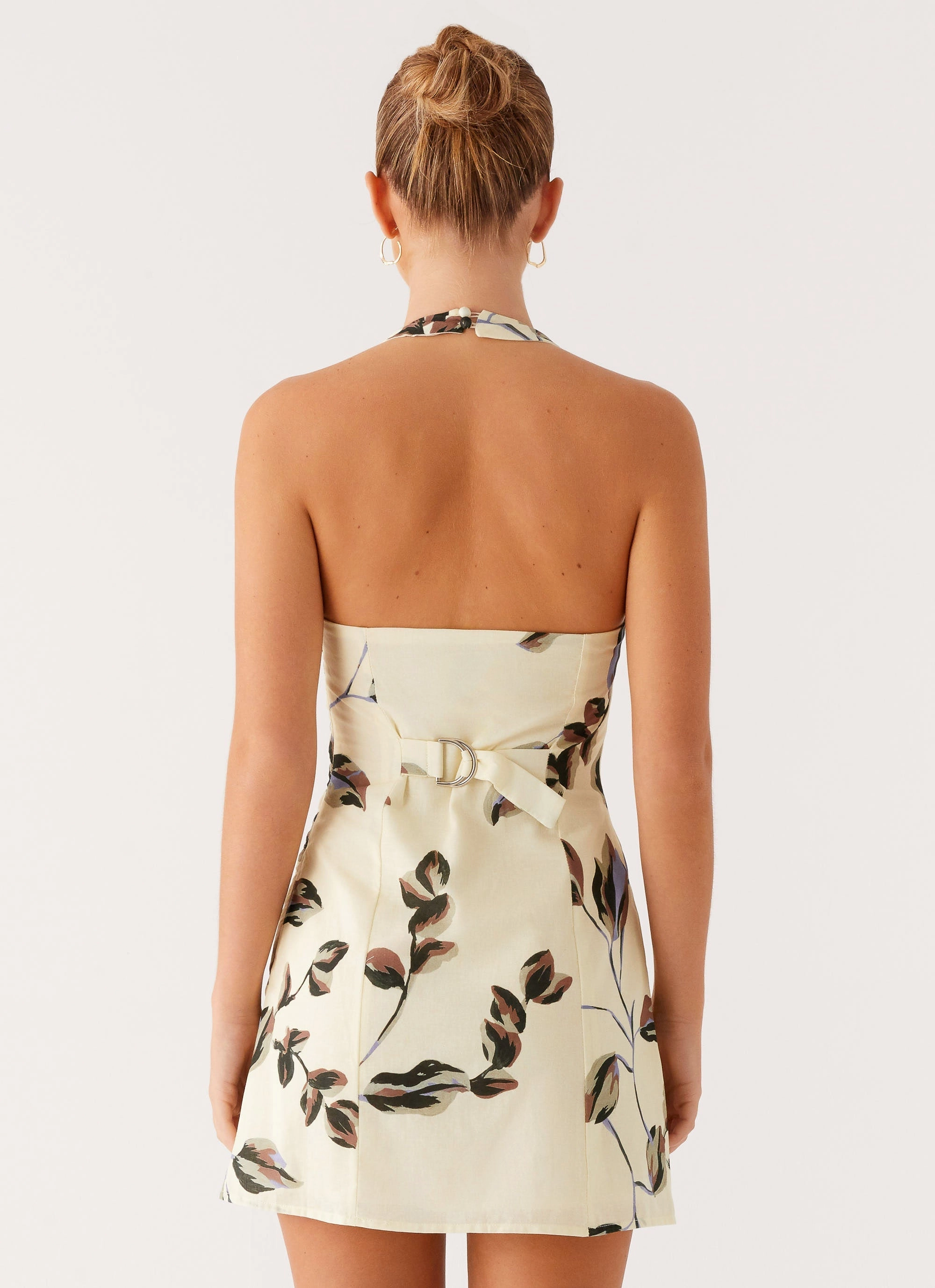Noa Mini Dress - Buttercream Bliss Smooth Blend
