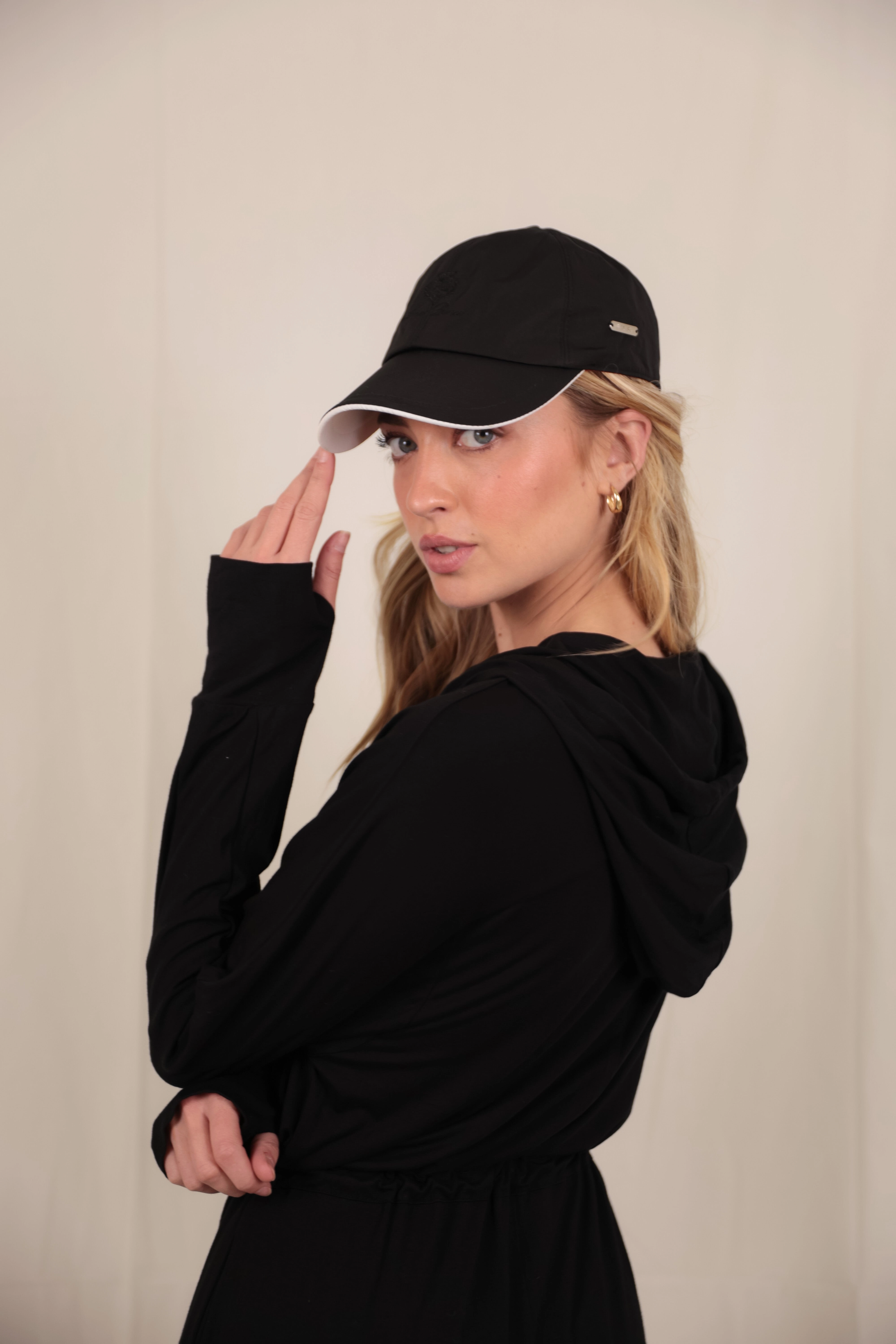 Basixx Zip Dress Color-Blocked