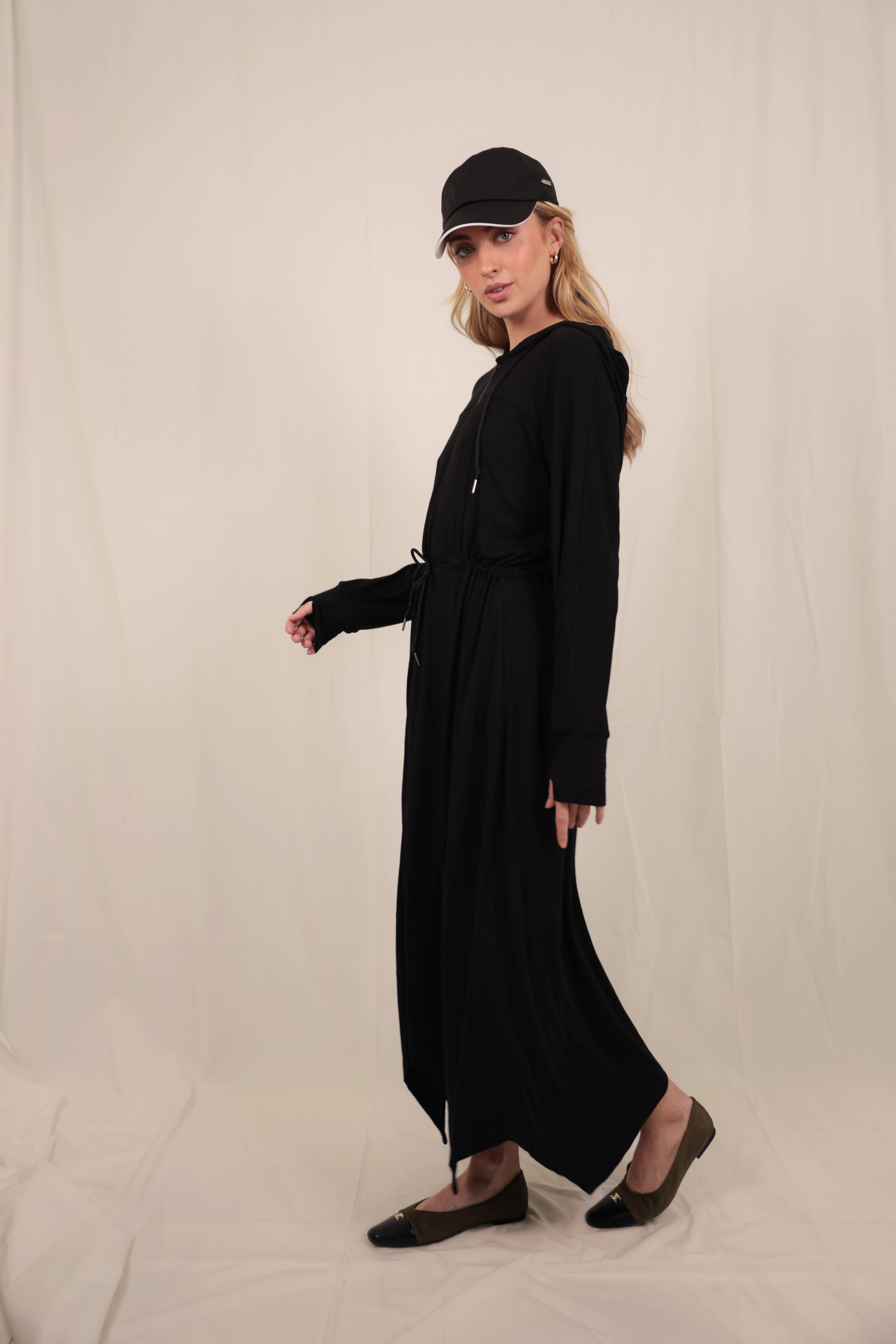 Basixx Zip Dress Bohemian style