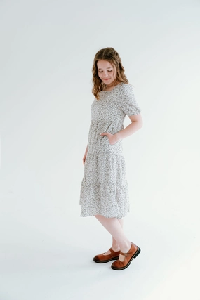 Austin Dress Simple yet chic gown Subtle Detail