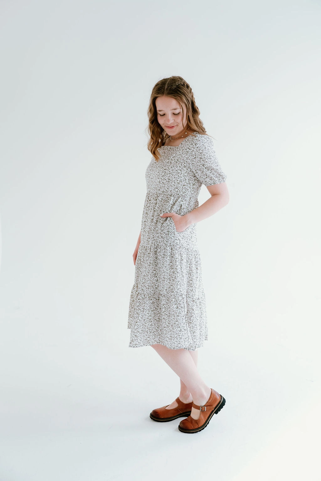 Austin Dress Simple yet chic gown Subtle Detail