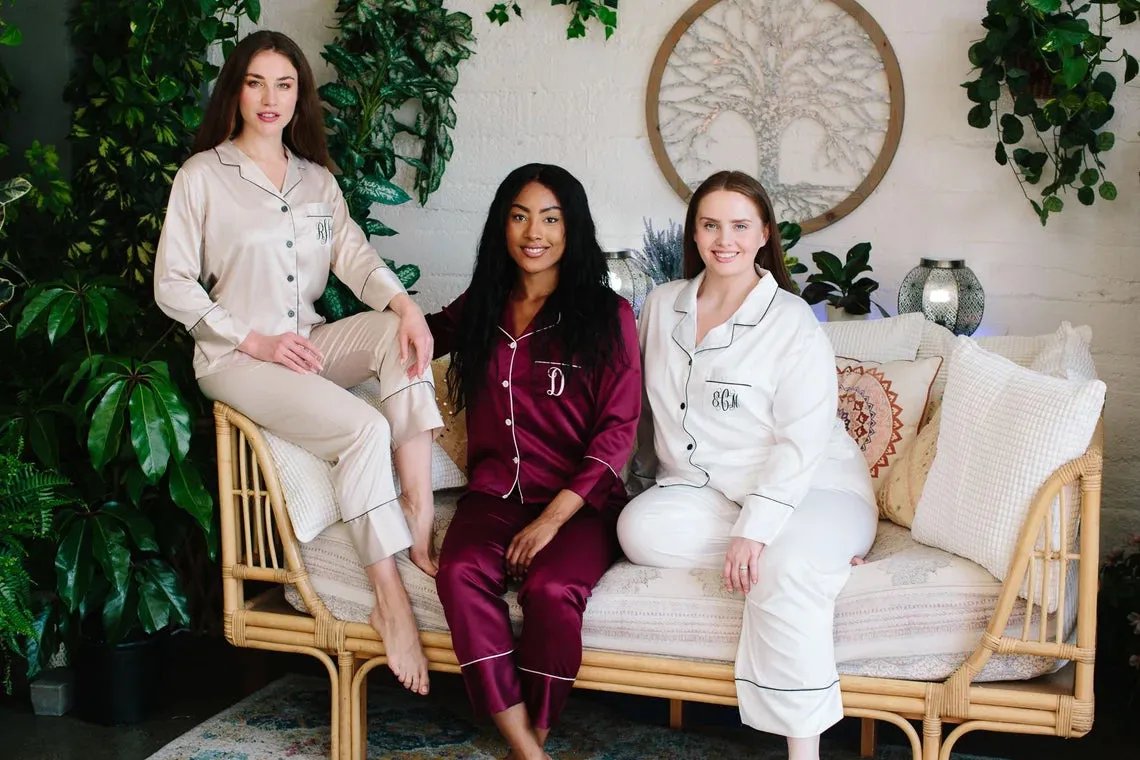 Personalized Long Pant Pyjama set for Women