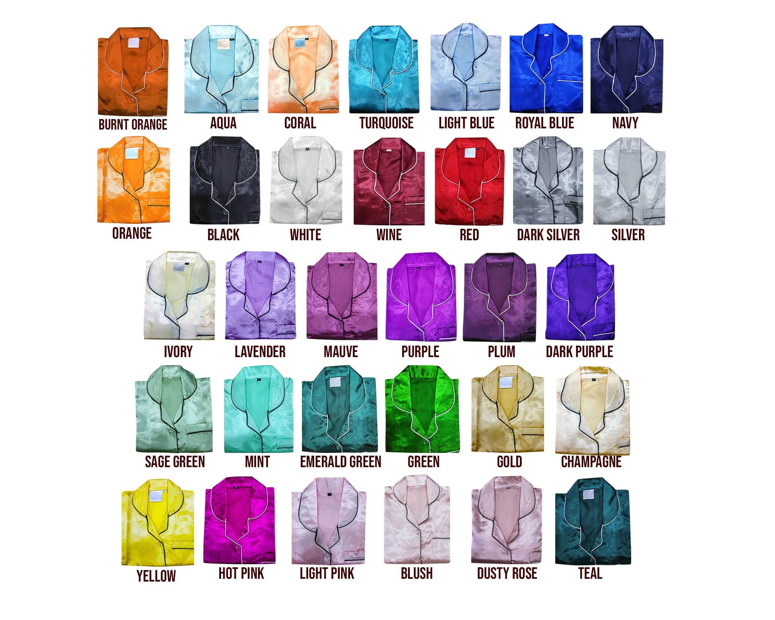 Personalized Long Pant Pyjama set for Women