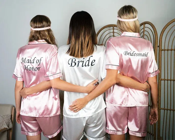 Personalized Sleepover/Slumber Party Pajamas with Initials/Names  S S