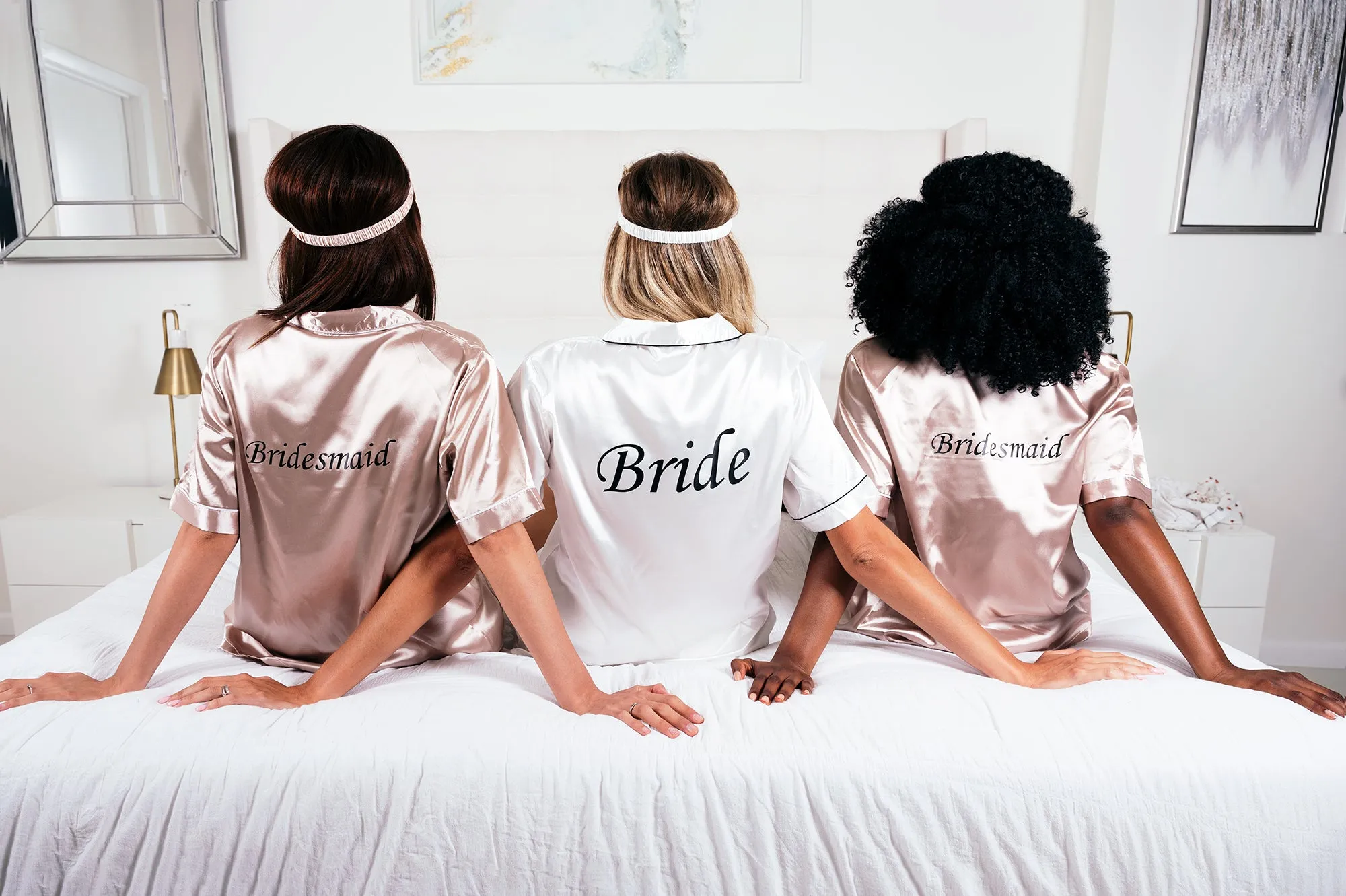 Personalized Sleepover/Slumber Party Pajamas with Initials/Names  S S