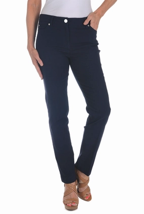 Tapered Leg Design Petite Millennium Full-Length Pant