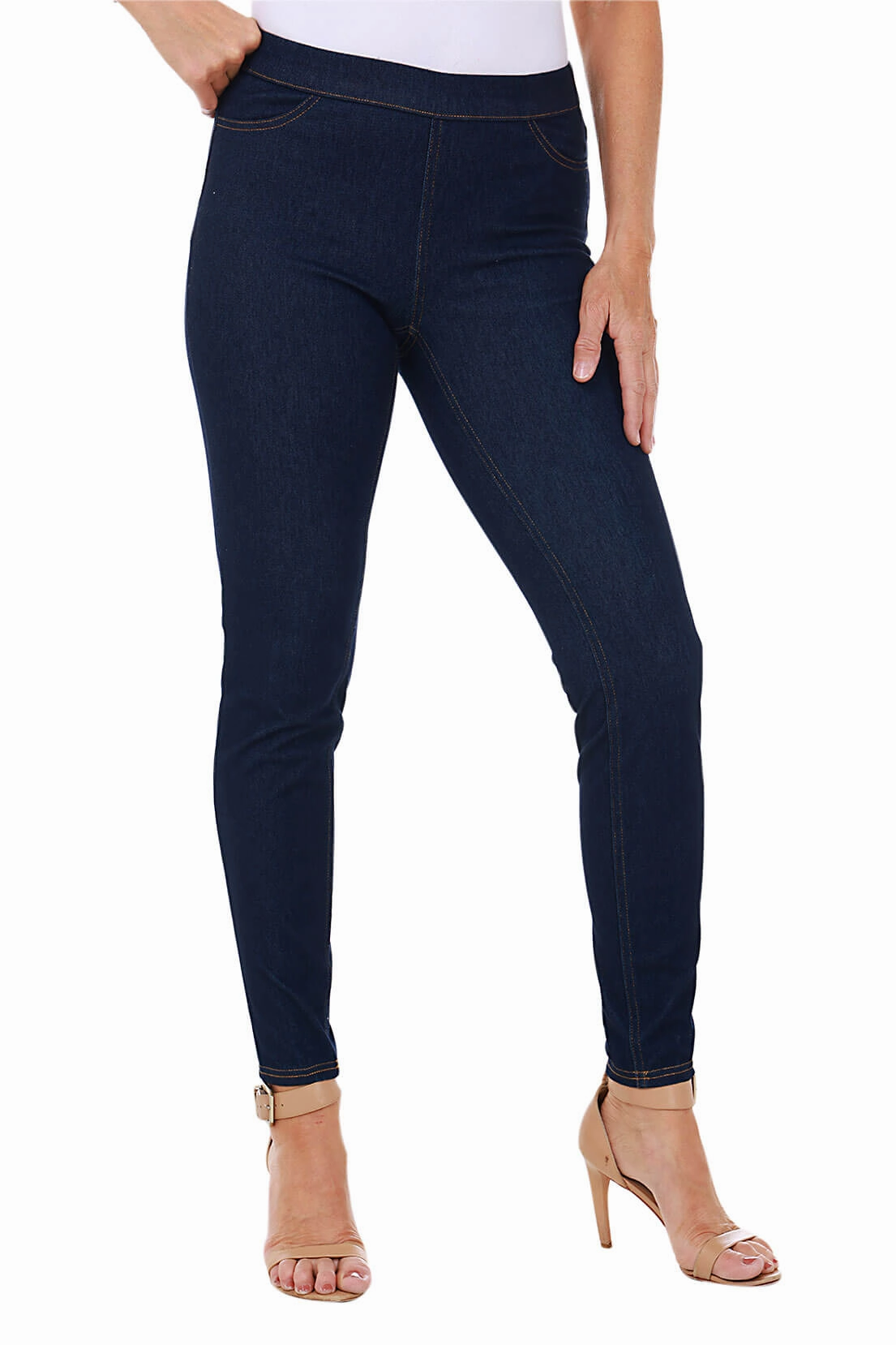 Flex Movement Petite Pull-On Ankle-Length Jegging
