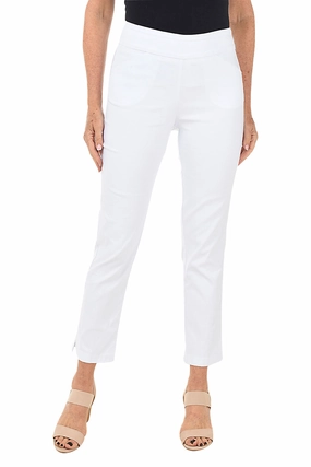 Petite Pull-On Classic Stretch Ankle Pant Anti Snag Fabric