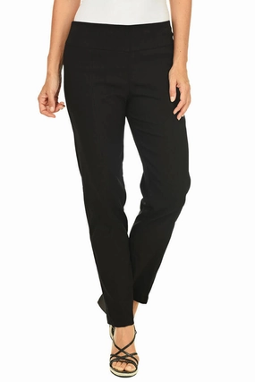 Petite Pull-On Millennium Pant Easy Comfort FlexibleStretchWeave