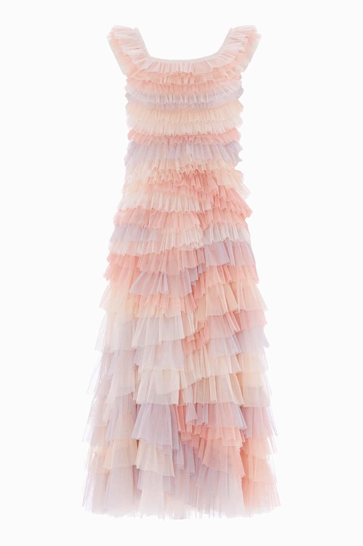 Luxe Look Winter Classic Petra Ruffle Gown