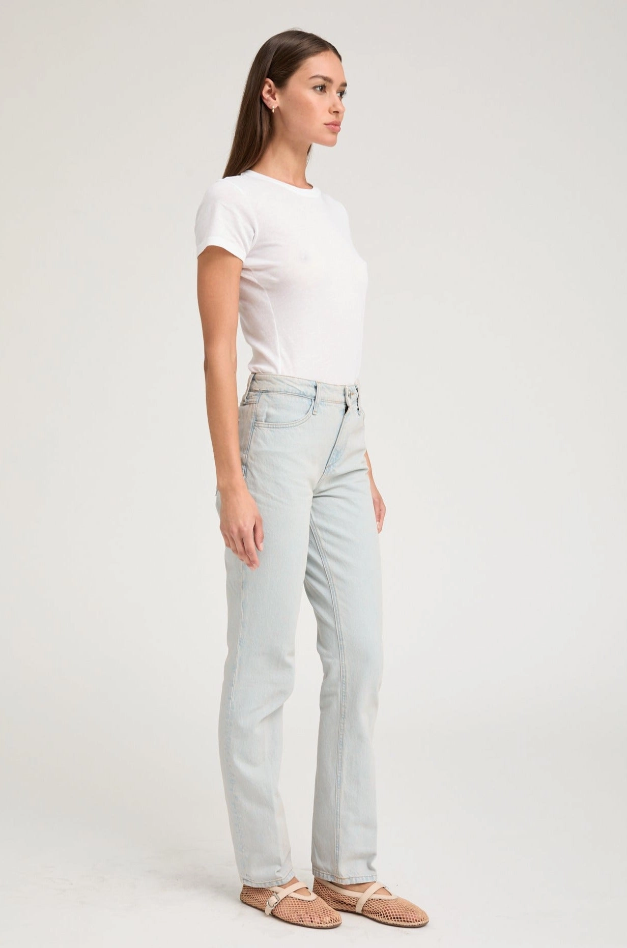 Piaf Straight Leg Denim Cool and Breezy EcoDyeProcess