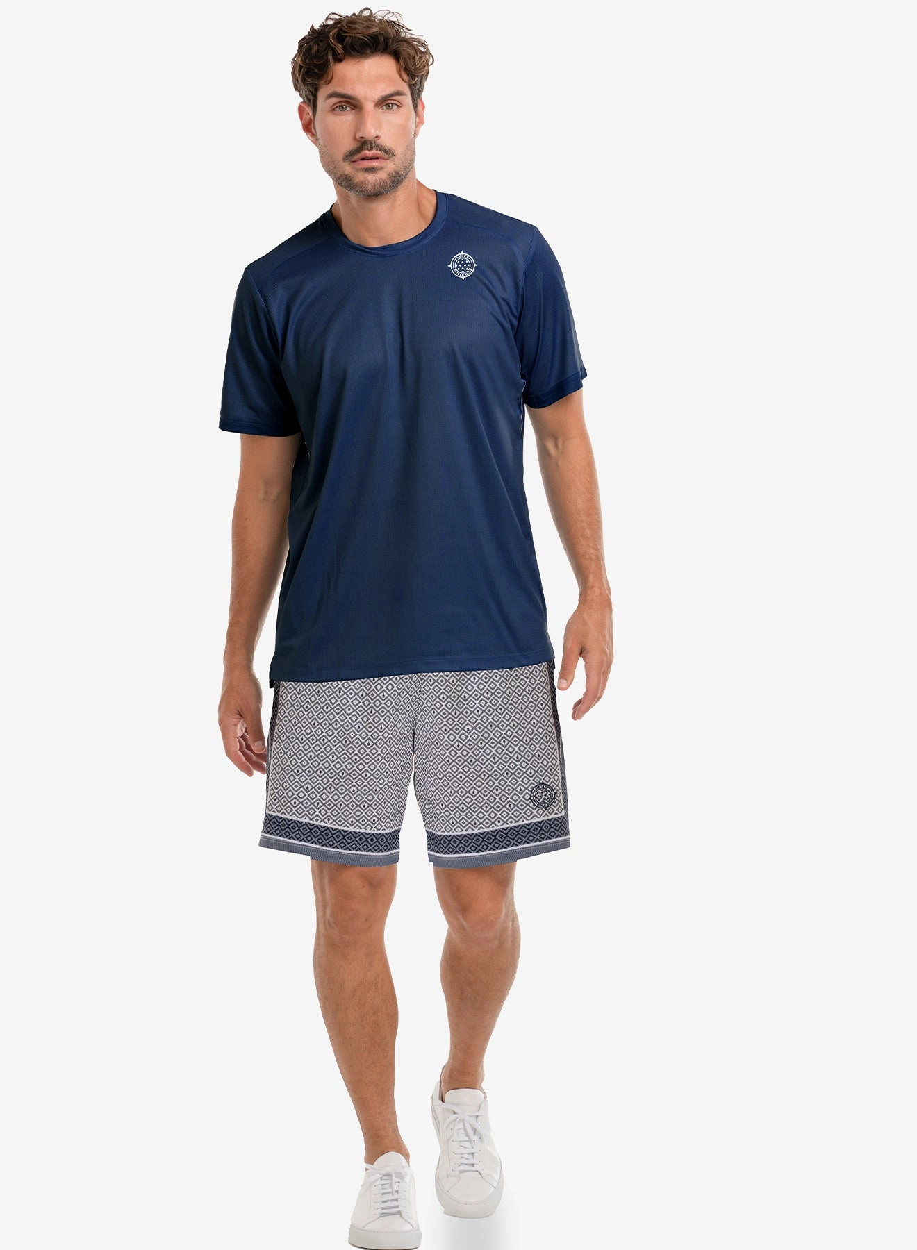 Picklball Short Sleeve Crew FoamReinforcedCollar Eco Friendly Material