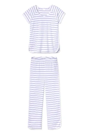 Pima Short-Long Set in Cobalt