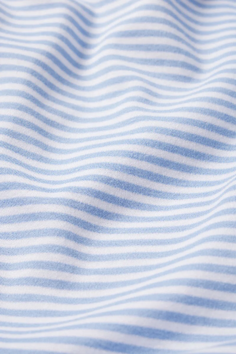 Pima Short-Long Set in Hydrangea