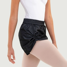 Pinch Shorts  BLACK Durable Hemming
