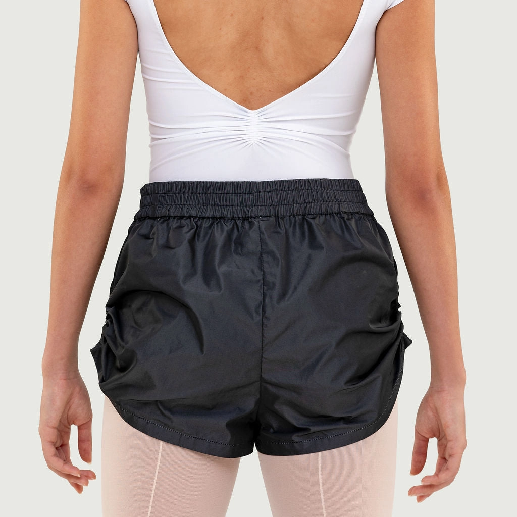 Pinch Shorts  SNOW low waisted