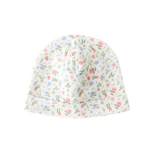 Pink Madison Newborn Hat