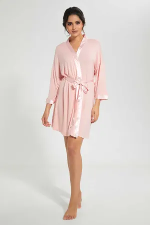 Pink Robe