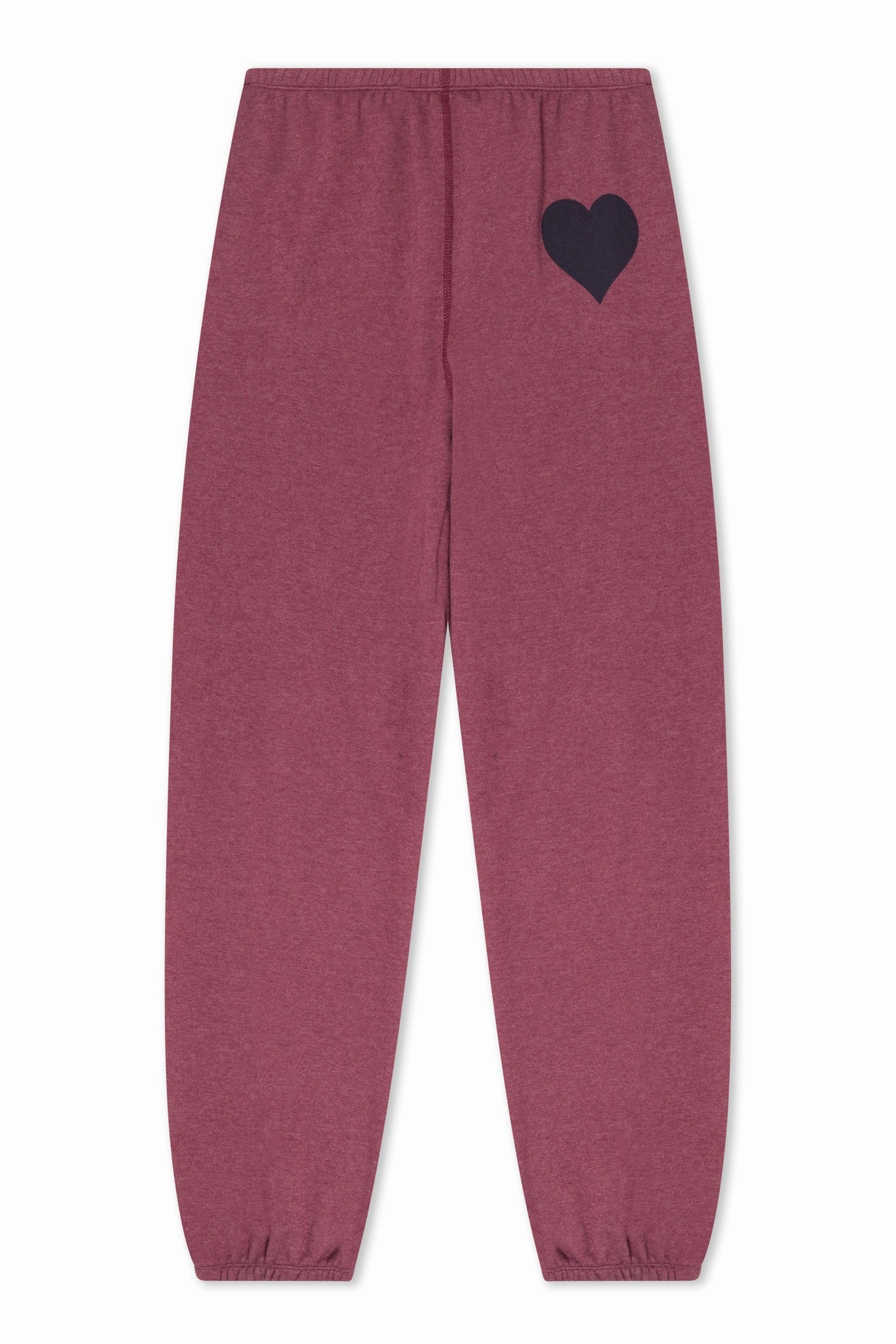 UltraSoftInterior Brushed Inner Layer Pinot Heart Sweatpants