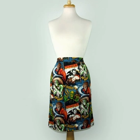 Pinup Hollywood Monsters Pencil Skirt #S-PP712 Outfit Vibes
