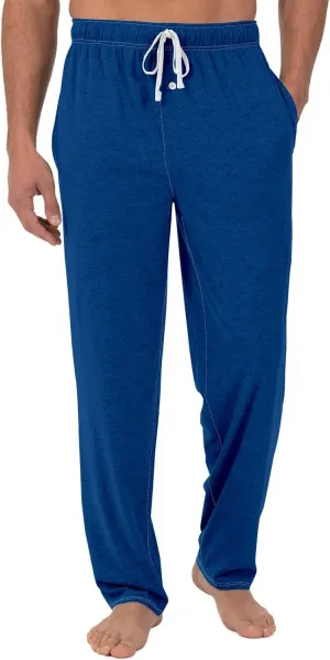 Pj Pants for Men Cotton Comfy Drawstring Sleepwear Lounge Pants with Pockets Casual Soft Pajama Pants