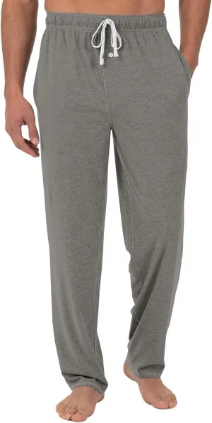 Pj Pants for Men Cotton Comfy Drawstring Sleepwear Lounge Pants with Pockets Casual Soft Pajama Pants