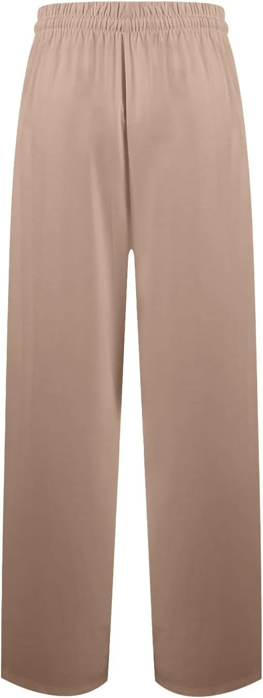 Pj Pants for Men Cotton Comfy Drawstring Sleepwear Lounge Pants with Pockets Casual Soft Pajama Pants