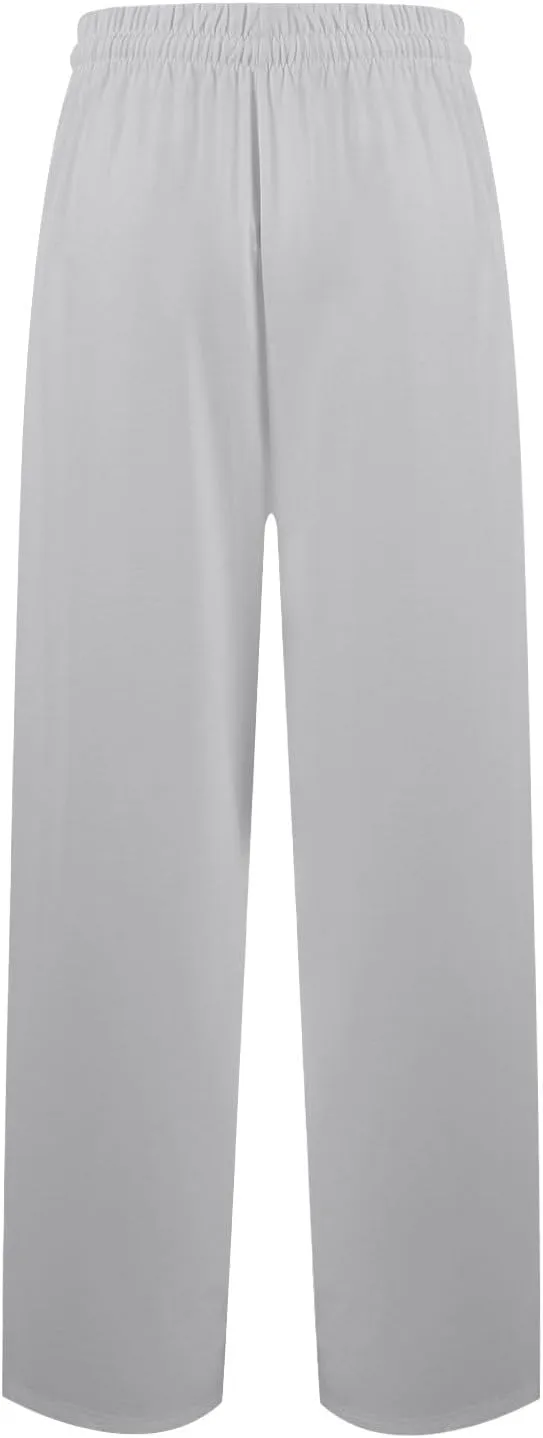 Pj Pants for Men Cotton Comfy Drawstring Sleepwear Lounge Pants with Pockets Casual Soft Pajama Pants